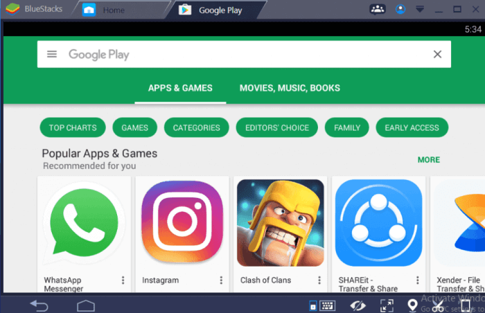 play store free download for pc filehippo